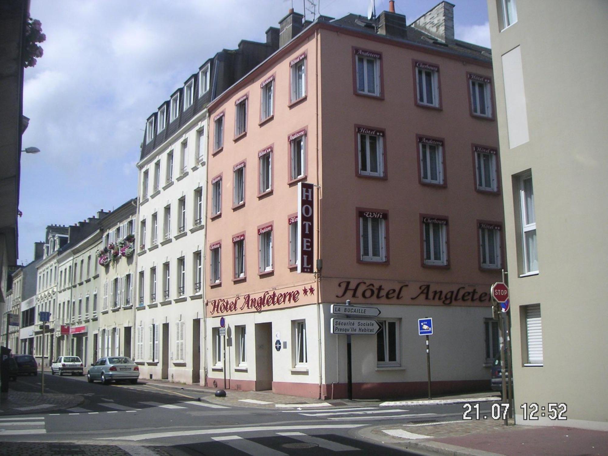 Hotel Angleterre Cherbourg-en-Cotentin Dış mekan fotoğraf
